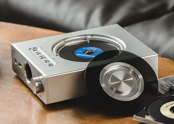 Shanling EC3 CD Player Silver Lecteurs CD