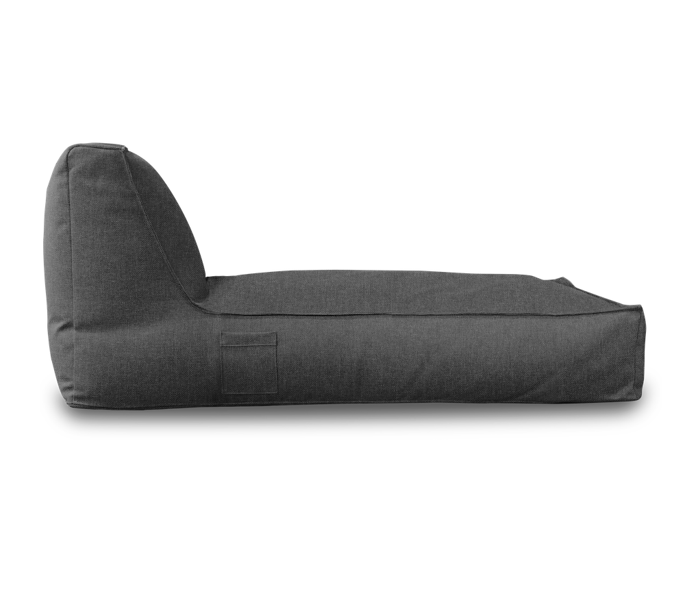 Chill Dept. Cherokee Outdoor lounger - Anthracite