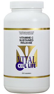 Vital Cell Life Vitamine C Sustained Release Tabletten 200TB