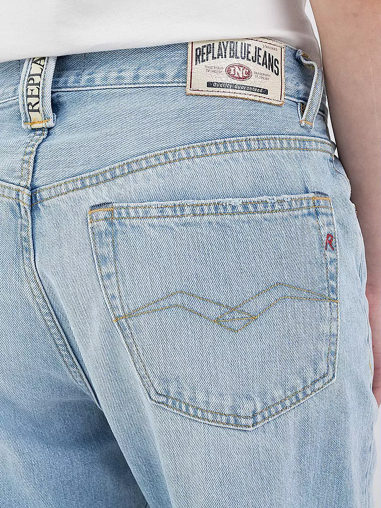 REPLAY Jeans Straight Fit 9ZERO1 hellblau