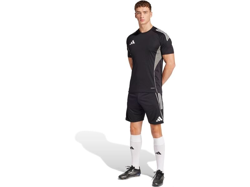 adidas Tiro 25 Competiton Trainingstrikot M, Schwarz/Weiss Trainingstrikot