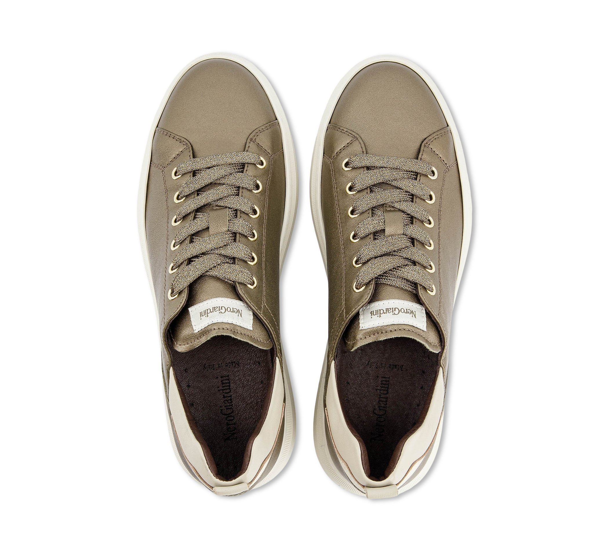 Nero Giardini Sneaker low gold