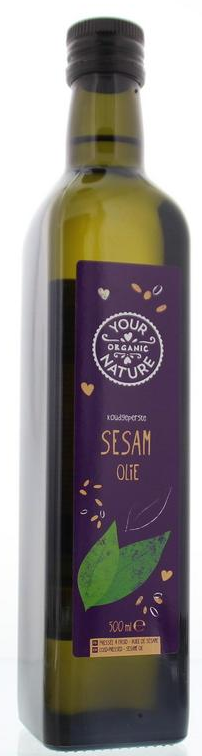 Your Organic Nature Sesamolie 500ml