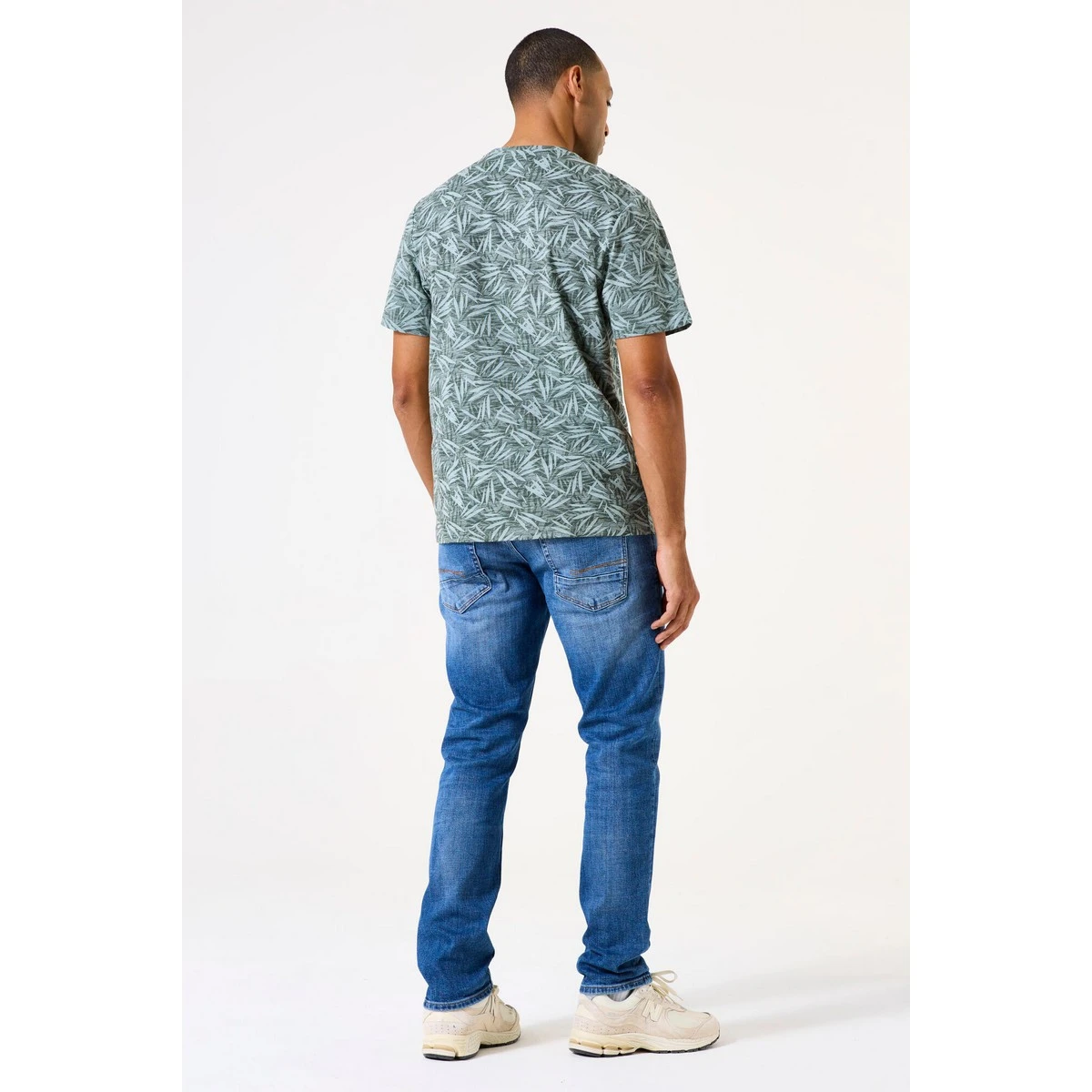 Heren T-shirt M-1050-TSR650