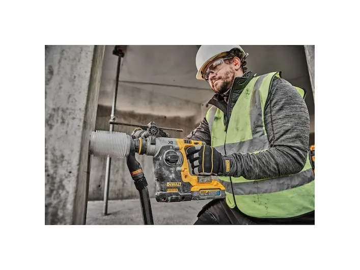 DeWalt batteridrevet SDS  18V Li-Ion 2 x 5.0Ah borehammer [DCH273H2T-QW]