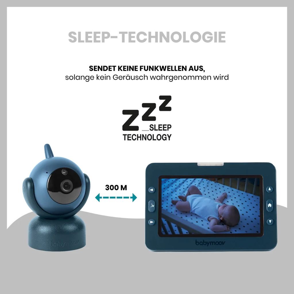 BabymoovBabymoov   Babyphone mit Kamera YOO Master Plus