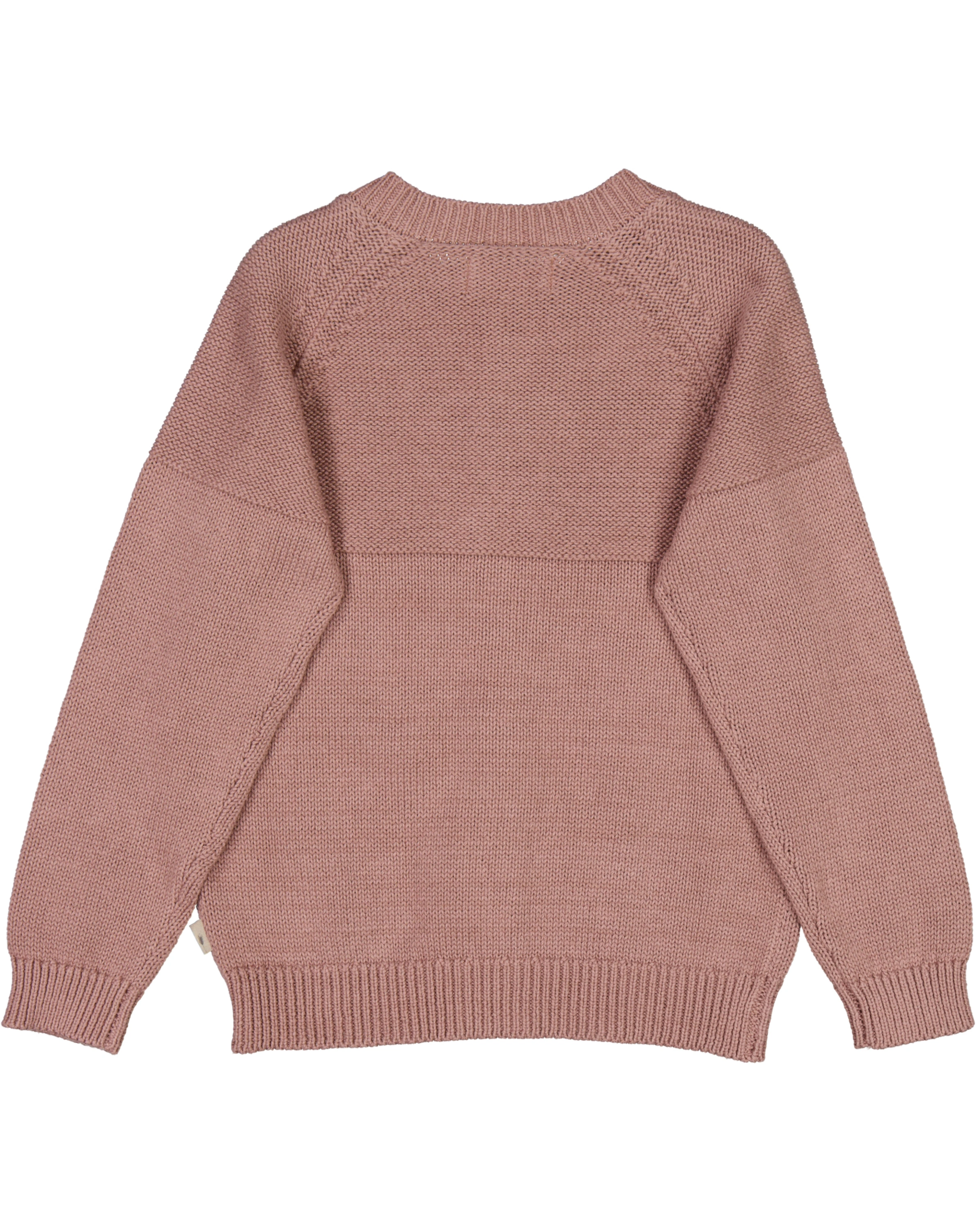 Strickjacke EDDY in powder brown