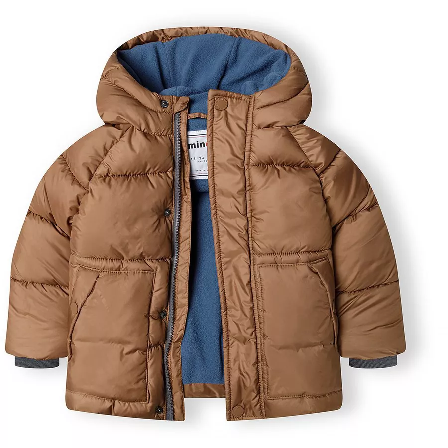 MINOTI Winterjacke Cognac-Braun