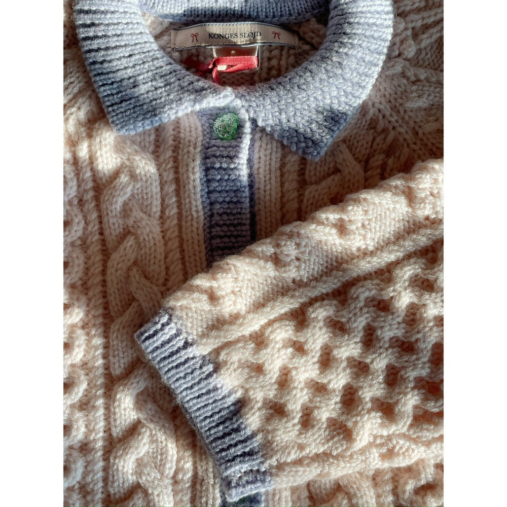 Køb Konges Sløjd Off White Emma Cardigan