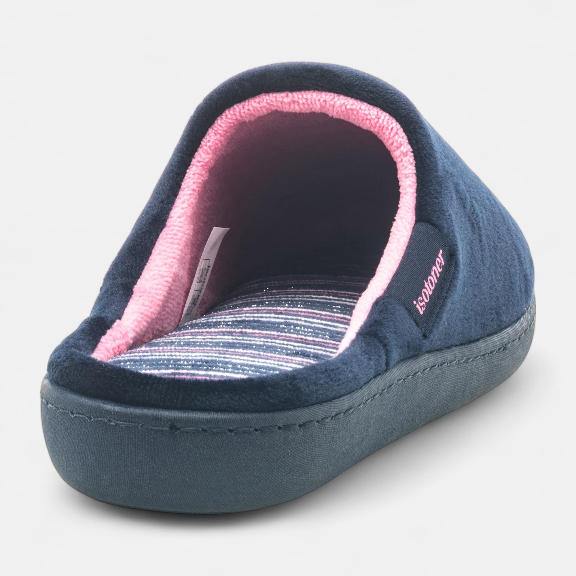 Pantoufles mules Femme bleu marine