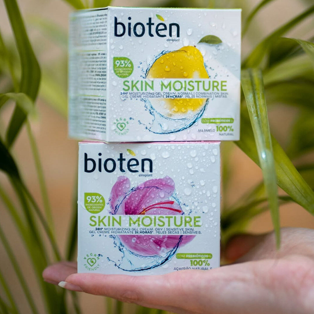 BIOTEN  Creme Nutritivo Skin Moisture Peles Secas / Sensíveis - 50ml
