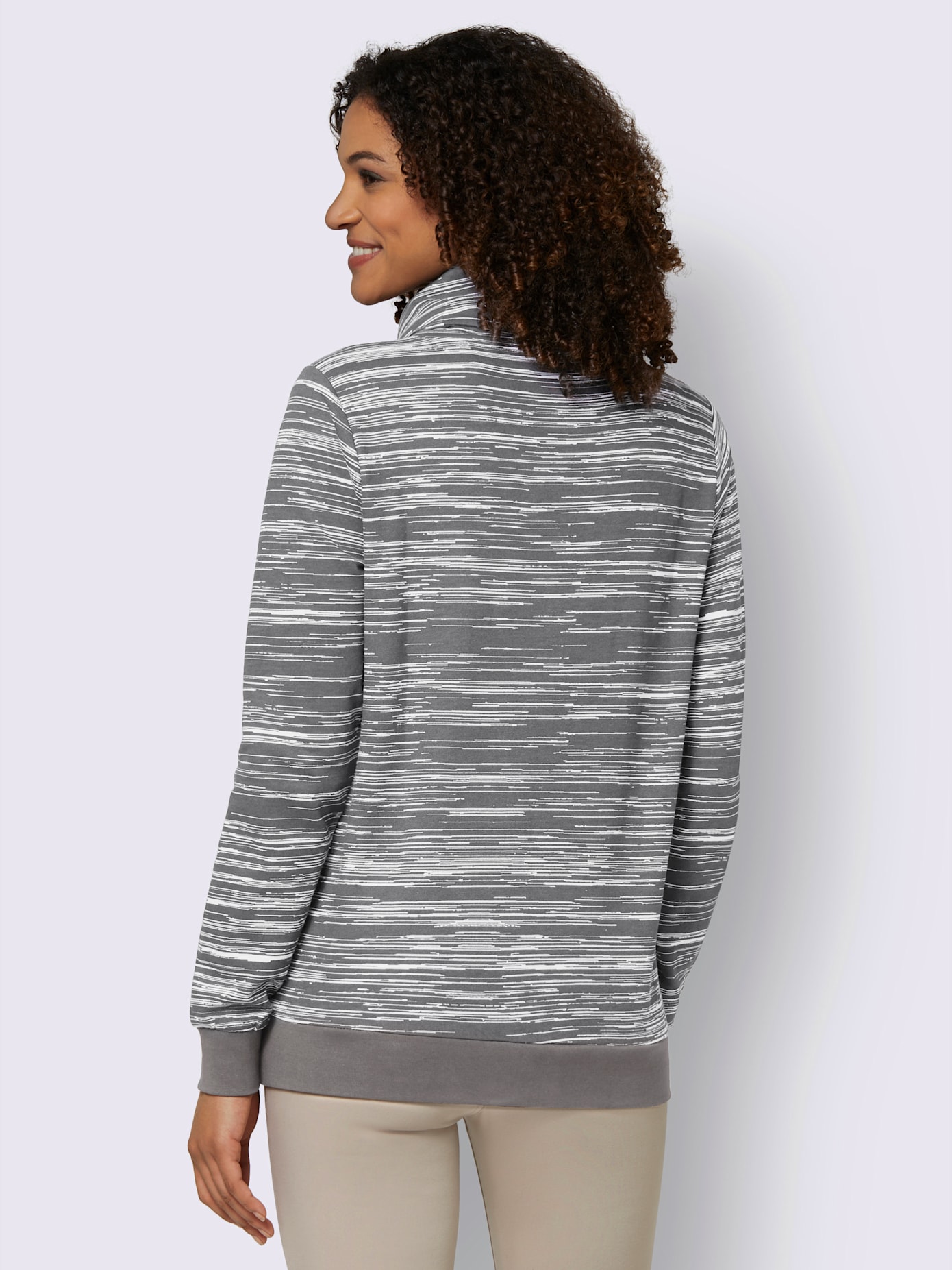 Sweatshirt pur coton