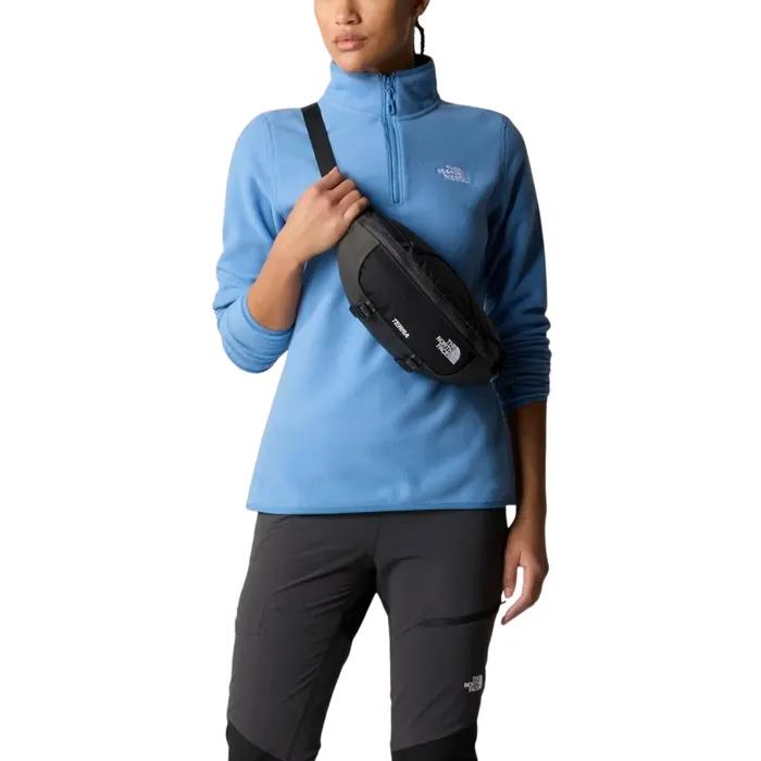 The North Face 100 Glacier 1/4 Zip Fleece Sweater Dames