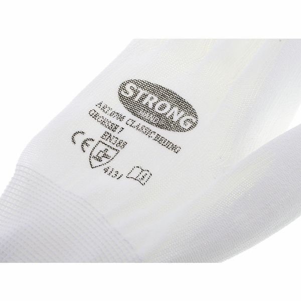 Thomann Nylon gloves white size 7