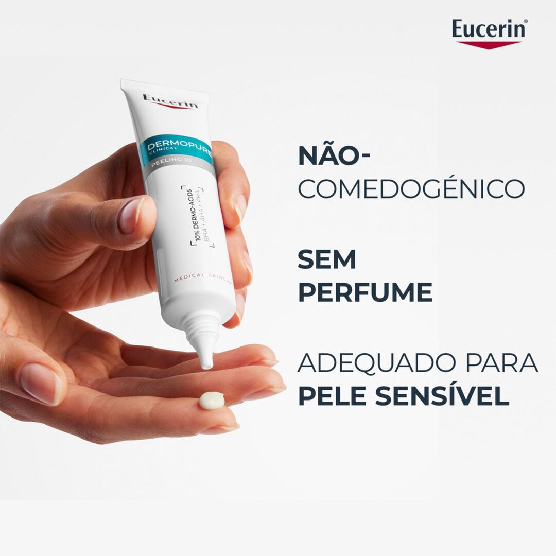 EUCERIN  DermoPure Cuidado Renovador - 40ml