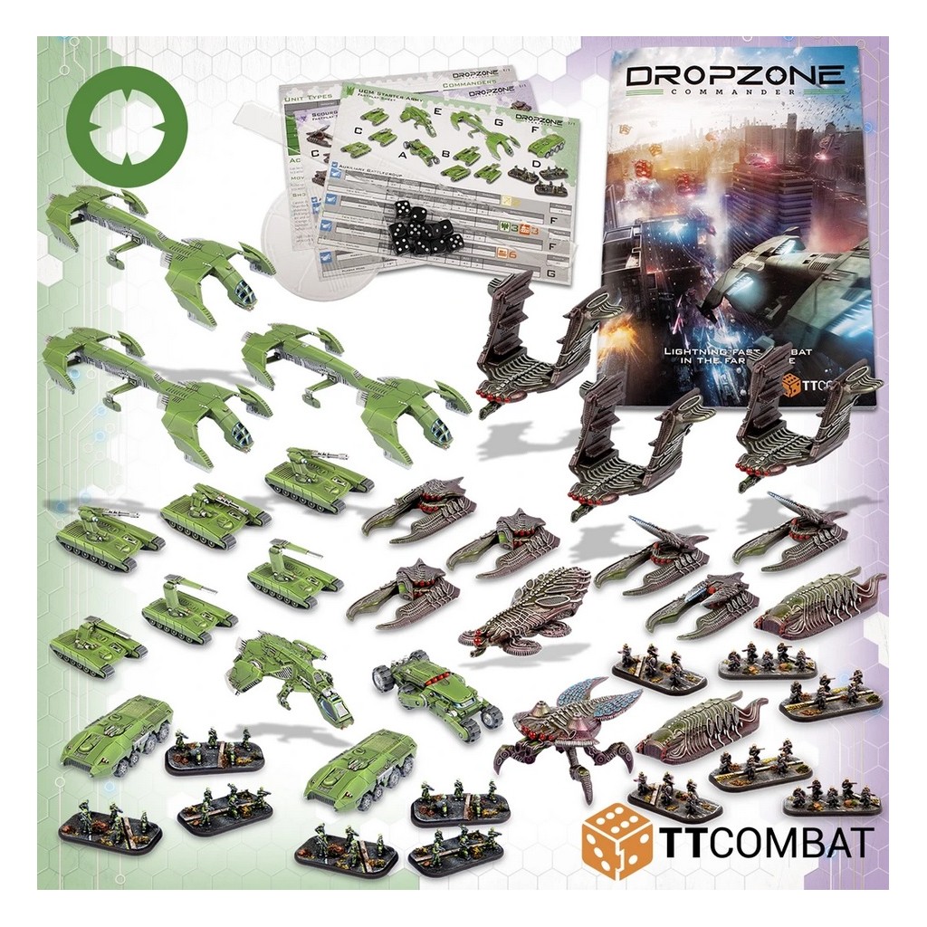 Dropzone Commander 2 Player Starter Box
