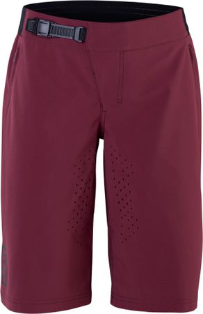IONIC LT Damen-Bikeshorts  purple red  34