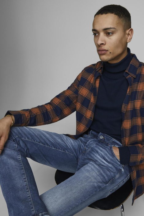Jack & Jones blauwe heren jeans