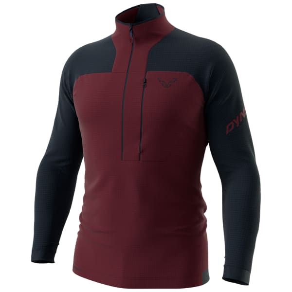 Sweat polaire ski rando DYNAFIT SPEED POLARTEC 1/2 ZIP M BLUEBERRY