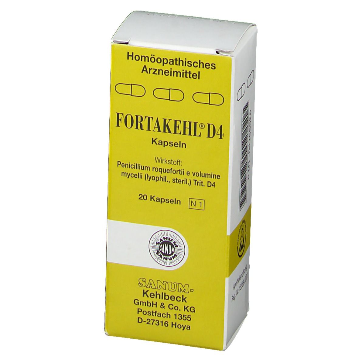 Fortakehl® D4 Kapseln