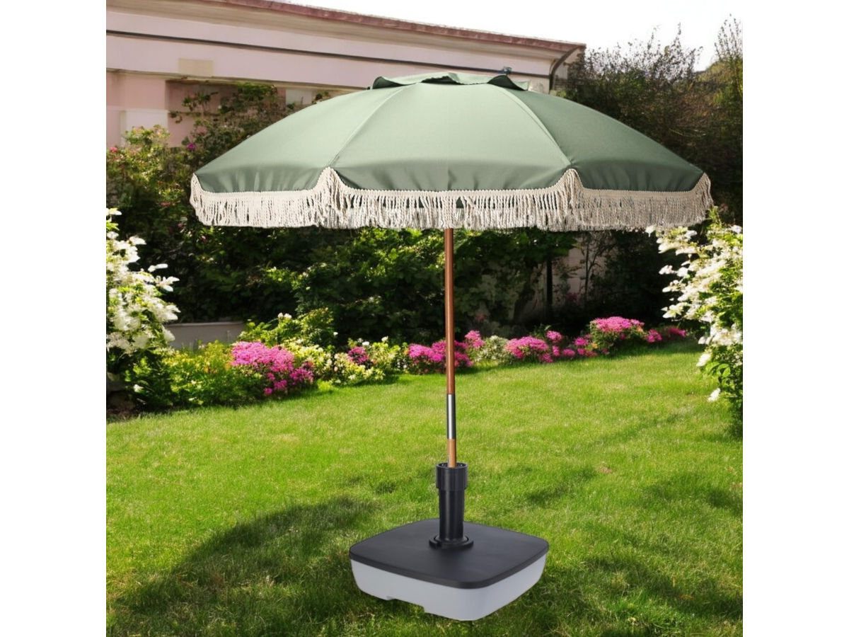 HIXA 25 liter parasolvoet - Grey