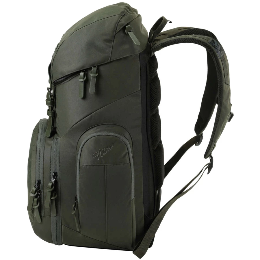 Nitro Weekender - Reiserucksack 55 cm rosin