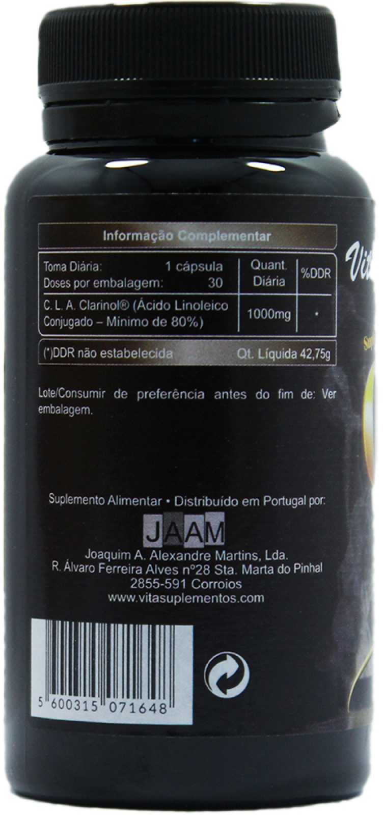 Vita CLA 30 cápsulas