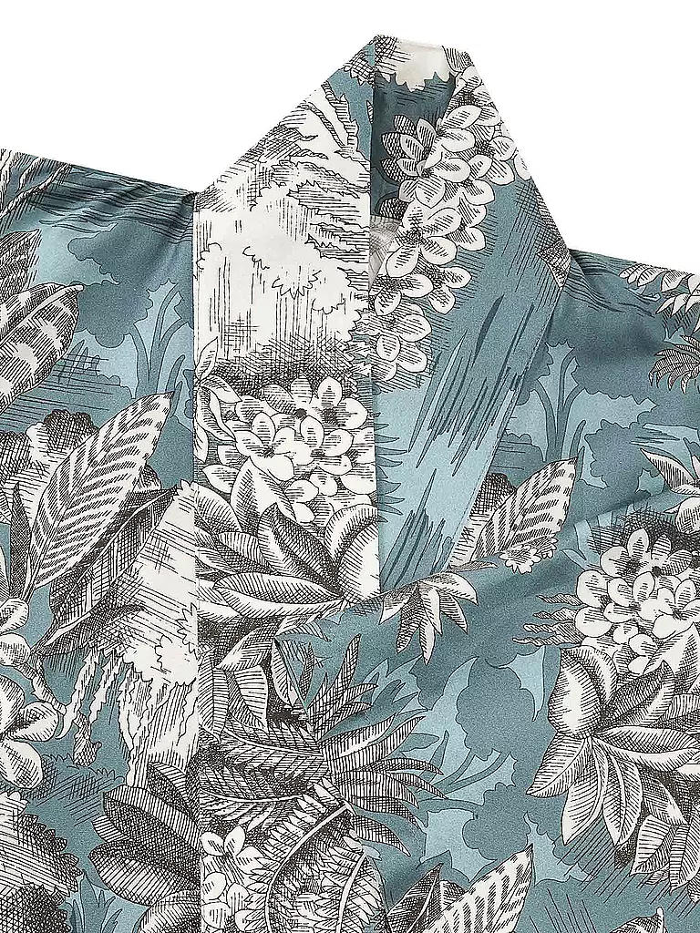 BASSETTI Damen Kimono BOBOLI dunkelgrün