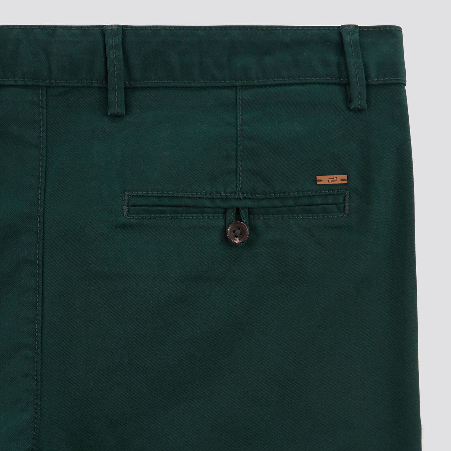 Pantalon chino regular 'le parfait by JULES' Vert