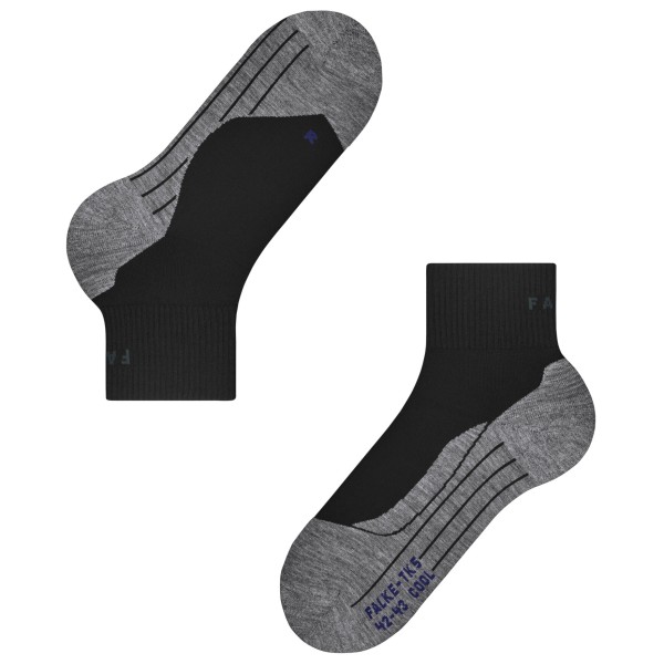 Falke - TK5 Short Cool - Chaussettes de randonnée
