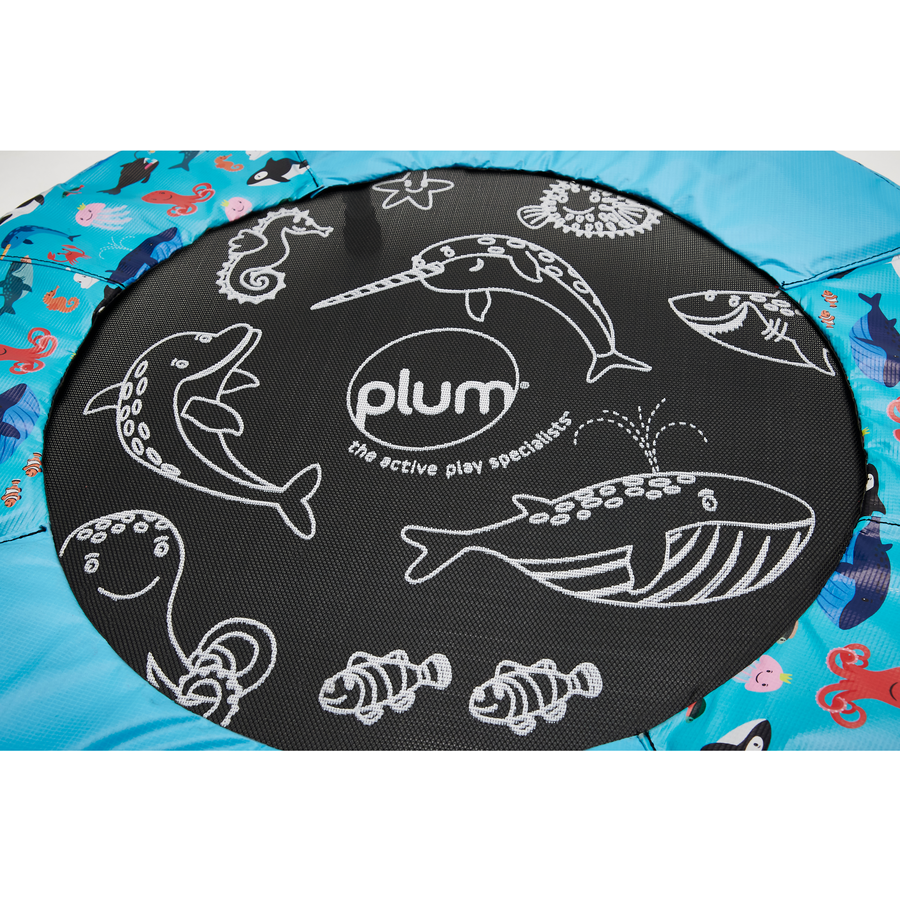 plum® Trampolin Junior Bouncer mit Meeres-Sound