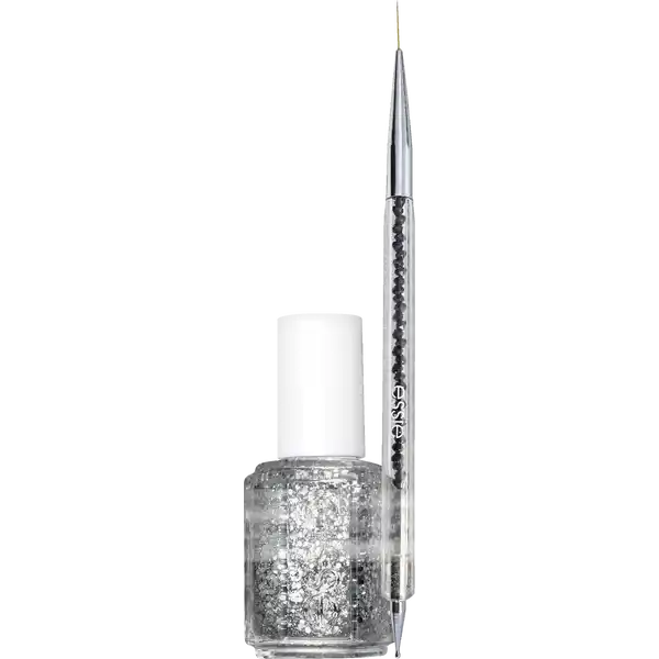 Überlack luxeeffects Nr. 278 set in stones + gratis Nail Art Tool