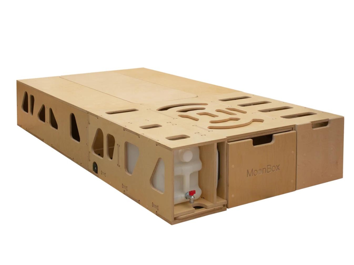 Moonbox Van/Bus 115cm Modify Speciale Campingbox met tafel