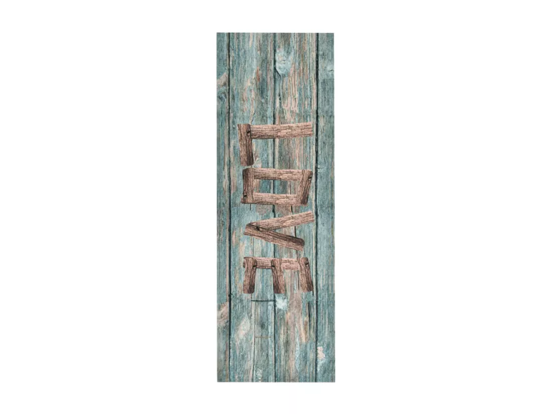 Tapis de sol de cuisine lavable Love 60x180 cm