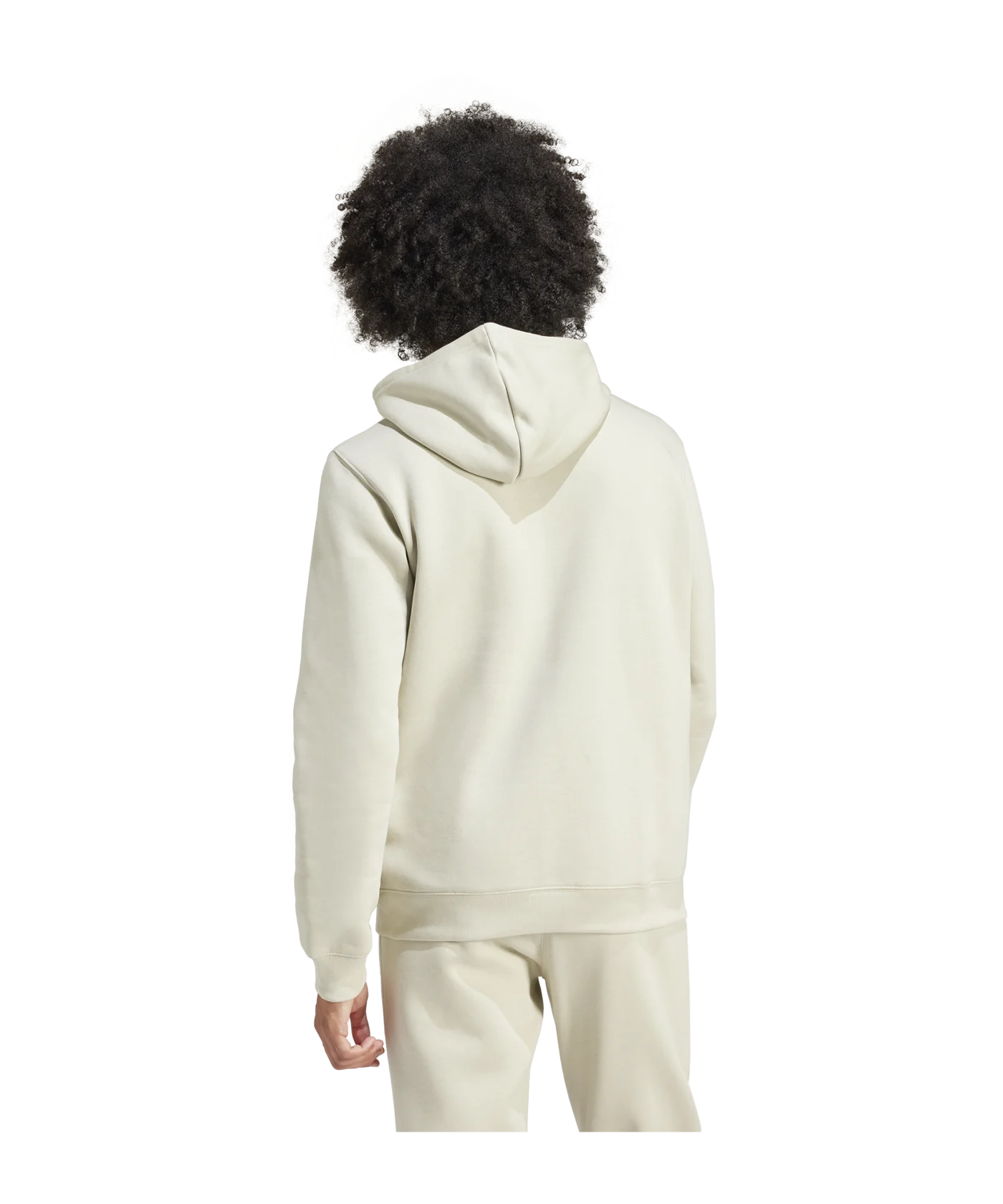 adidas Originals Essentials Trefoil Hoody Beige