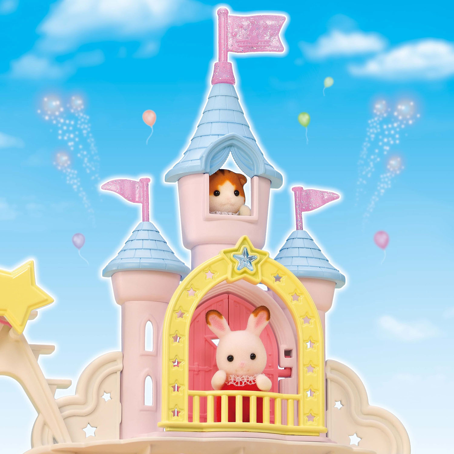 Sylvanian Families5537 Baby Pretpark