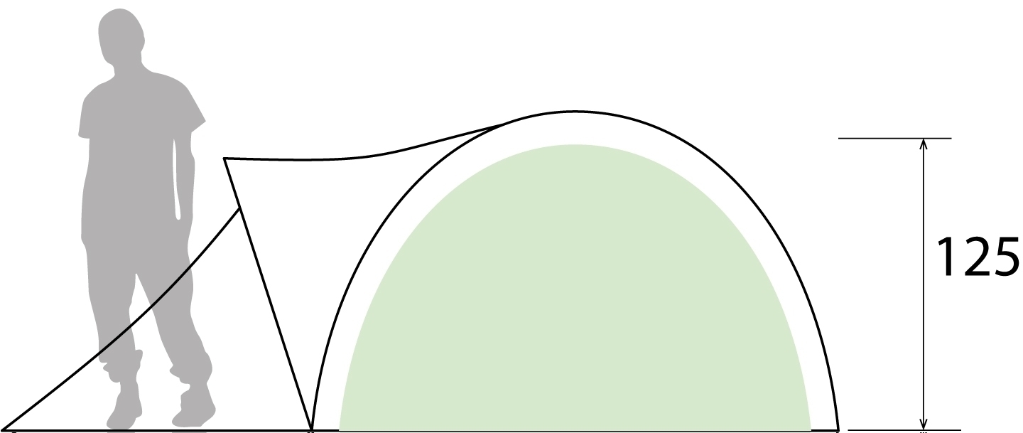 Zelt Globo 3