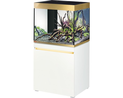 EHEIM incpiria 230 goud aquariumcombinatie - Limited Edition met verlichting en kast