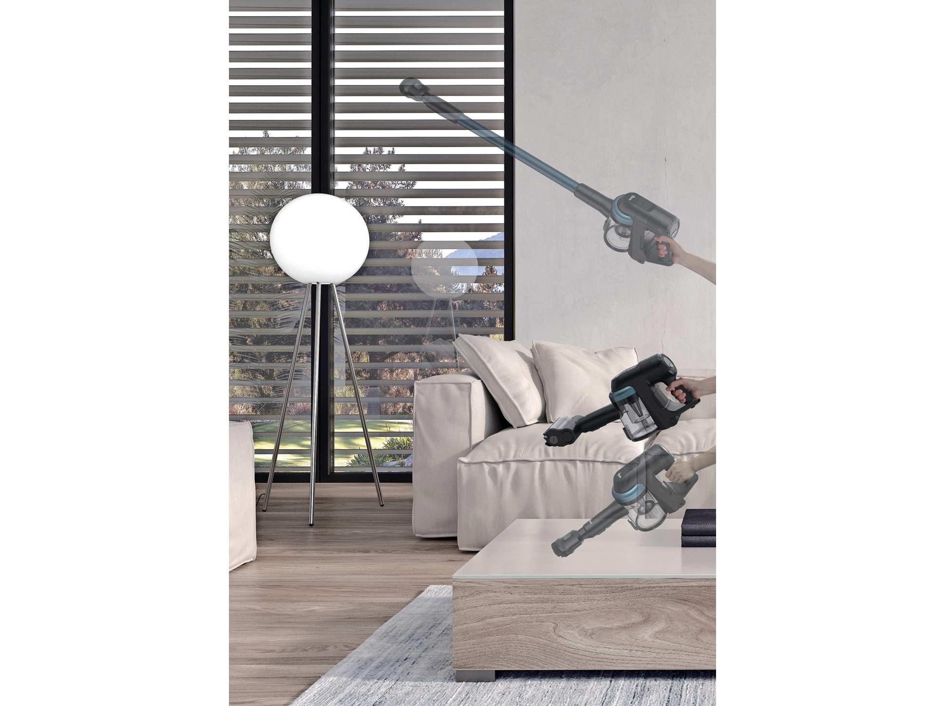 ASPIRADOR VERTICAL HOOVER HF4P10YP 011 PLUS HYDRO PET