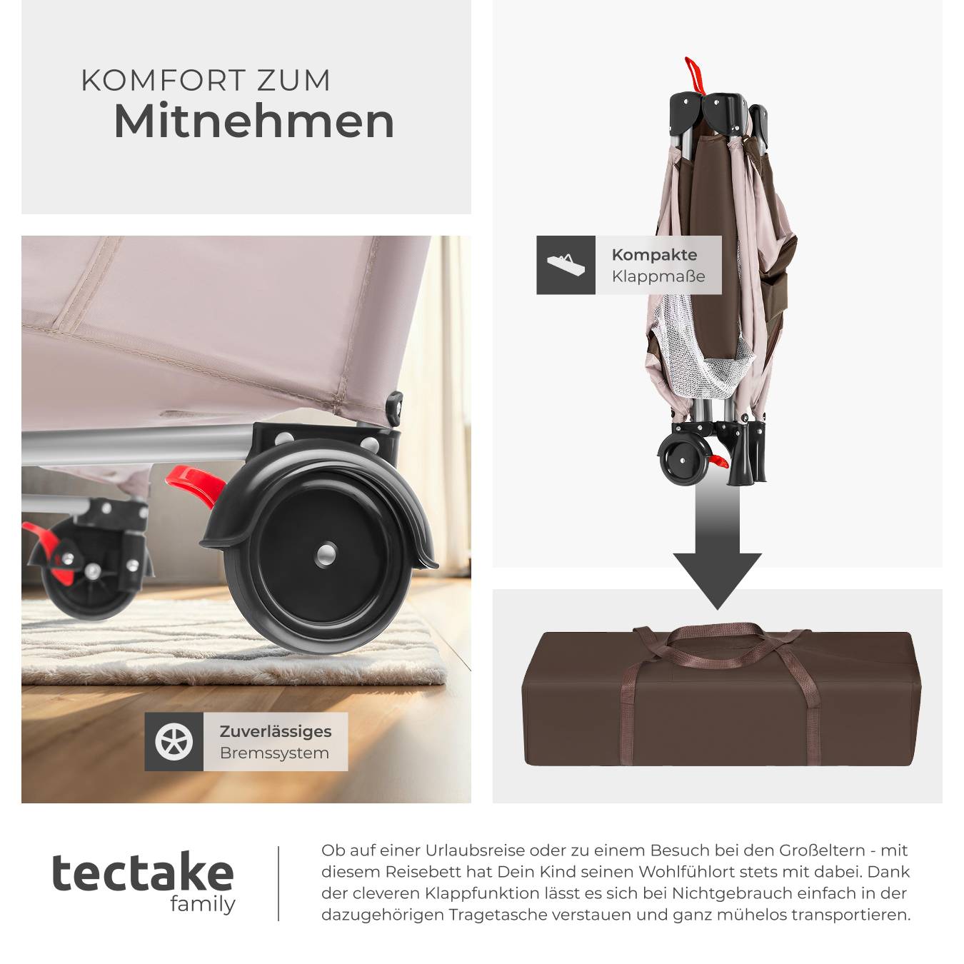 Kinder Reisebett Elefant