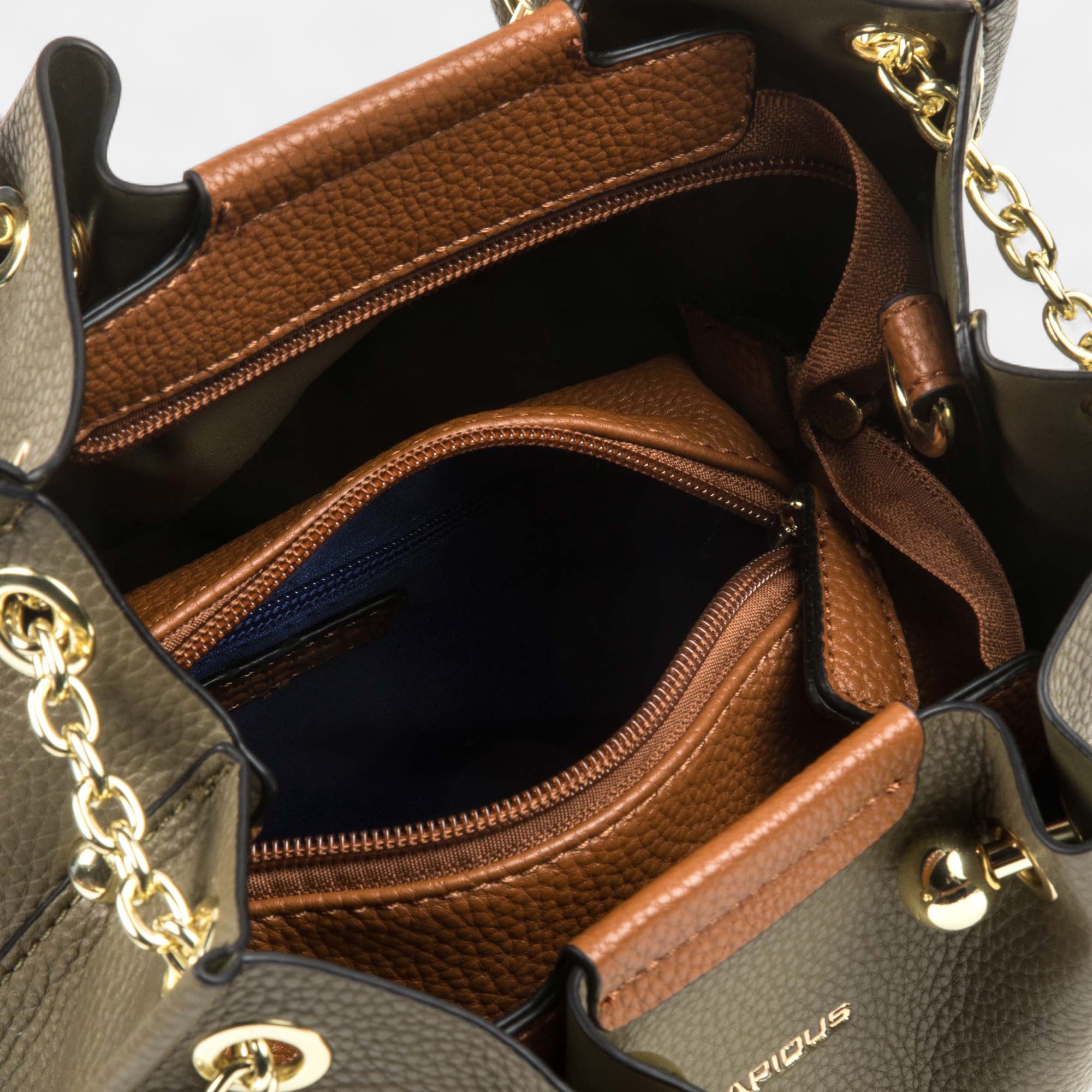 Sac à dos kaki