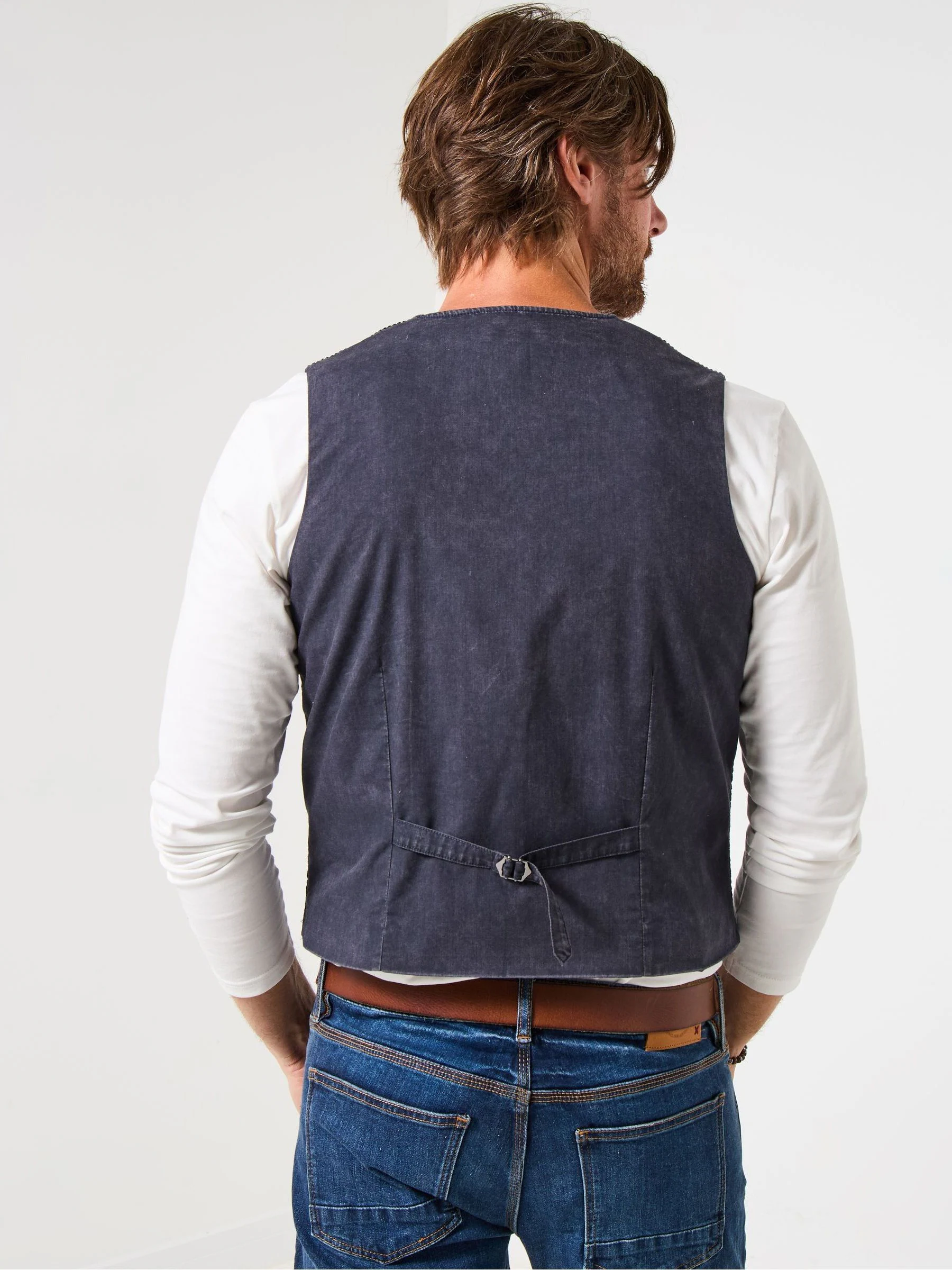 Joe Browns Cord Front Waistcoat