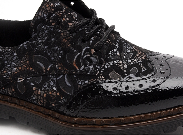 Rieker basses femme 54801 noir