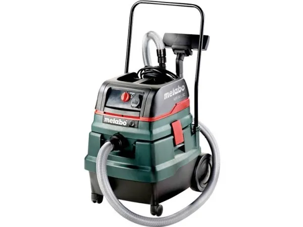 Metabo ASR 50 L SC, Tør&våd, Sort, Grøn, L, 50 L, 61 l/s, 8600 cm²