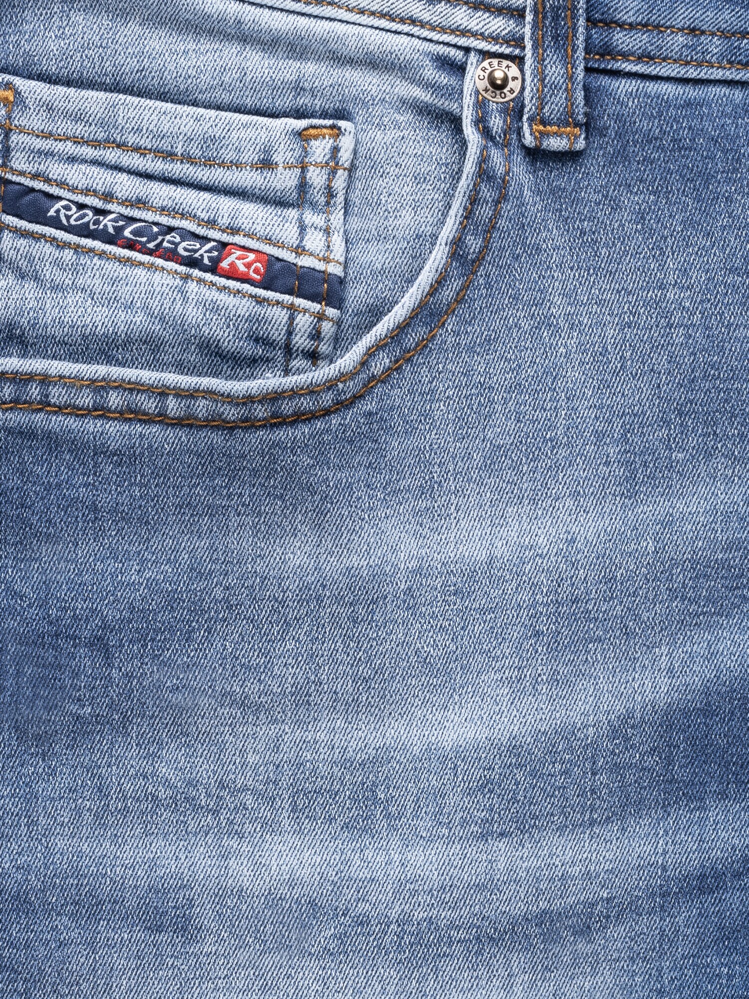 Rock Creek Jeans Straight Cut