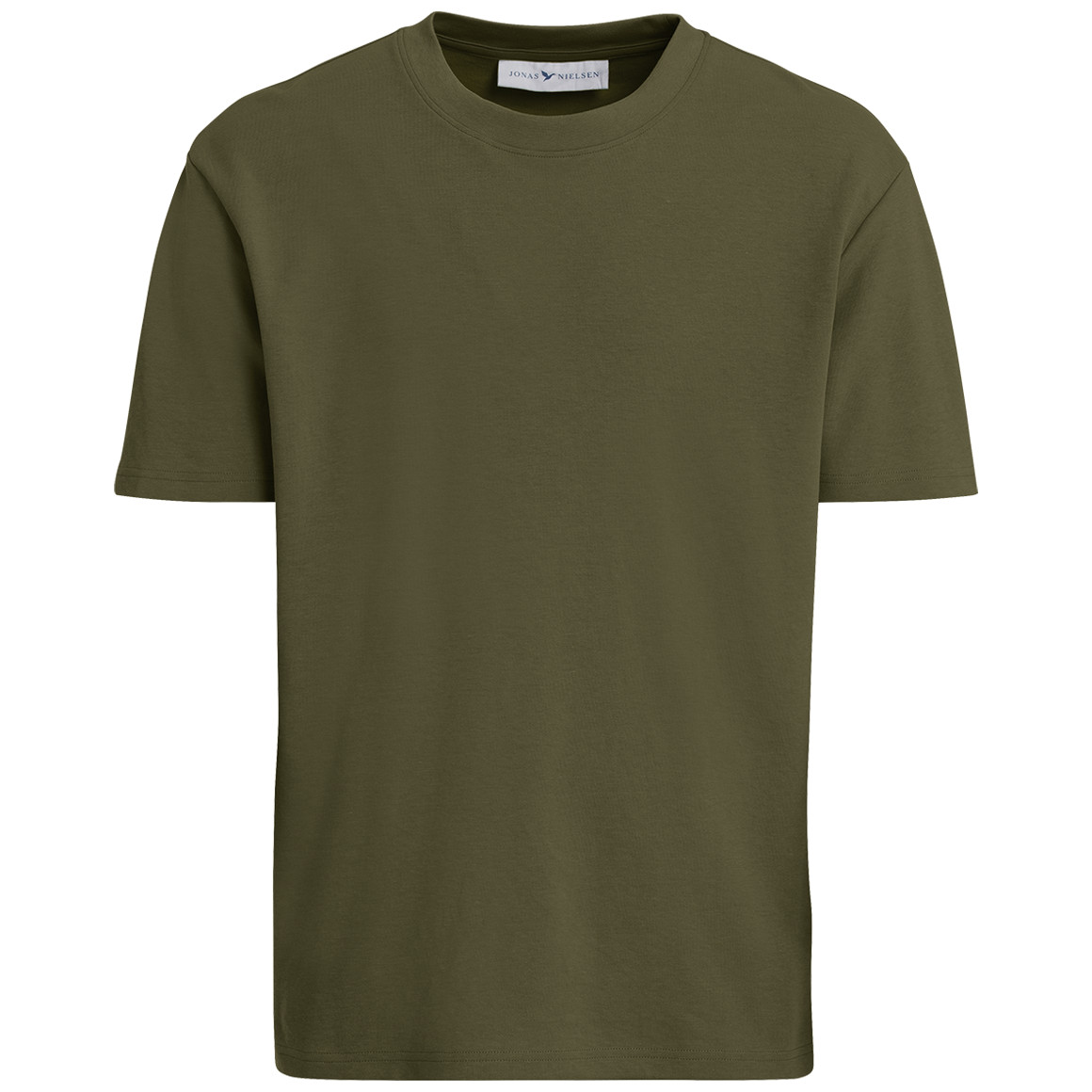 Jonas Nielsen Herren T-Shirt im Oversized-Look dunkelgrün