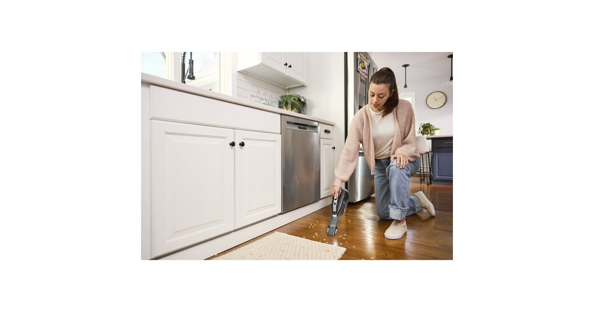BLACK+DECKER12V 2.0Ah Kruimeldief DVD320B-QW handstofzuiger  (Grijs)