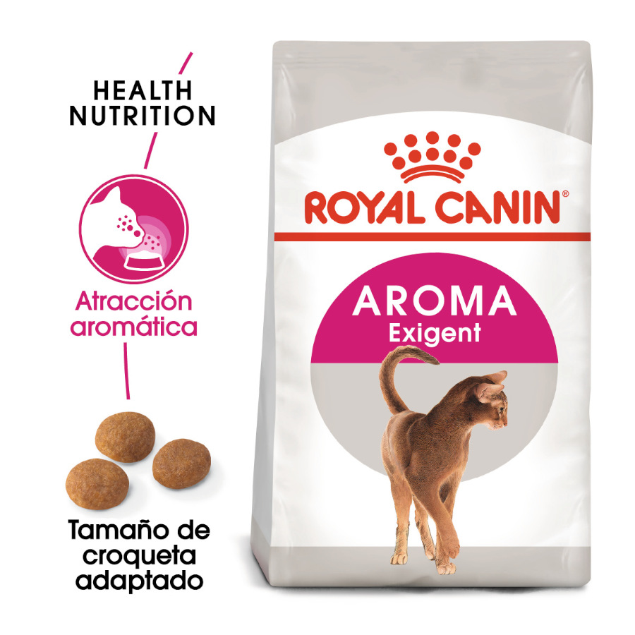 Ração Royal Canin Adult Exigent Aroma para gatos