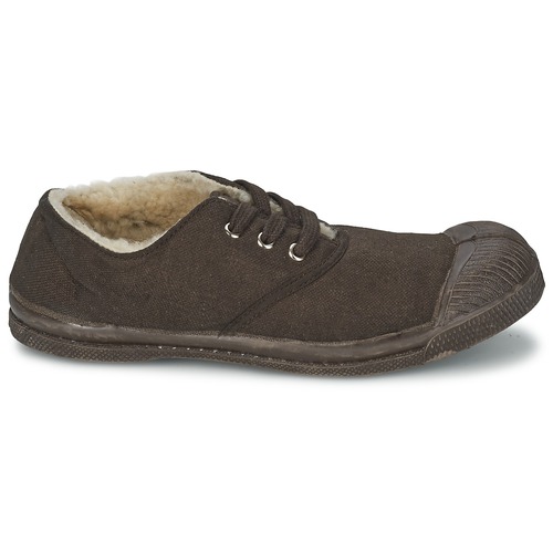 Bensimon - TENNIS FOURREES - Chocolat