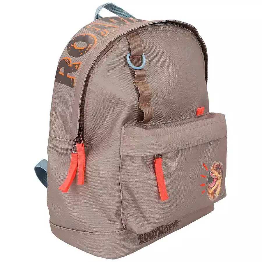 Depesche Rucksack Dino World 31 x 25 cm khaki
